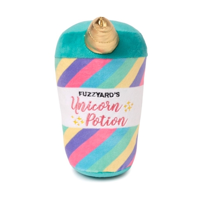 Fuzzyard unicorn potion pluche | 11x11x18 cm
