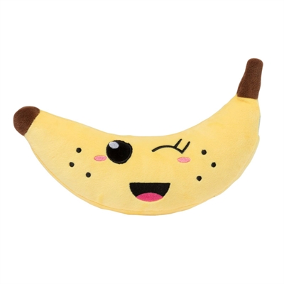 Fuzzyard winky banana pluche | 29 cm pluche speeltje