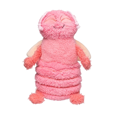 Fuzzyard flutter the bed bug pluche | roze 29x7,5 cm