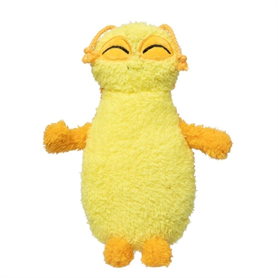 Fuzzyard belly the bed bug pluche geel | 29x7,5 cm
