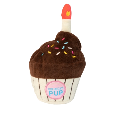 Fuzzyard birthday cupcake pluche | 13x13x20 cm