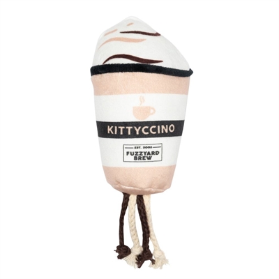 Fuzzyard kittyccino catnip pluche | 20 cm