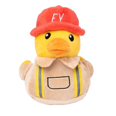 Fuzzyard duck firequacker pluche | 16x15x18,5 cm