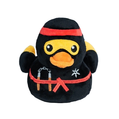Fuzzyard duck quackie chan pluche | 16x15x17 cm