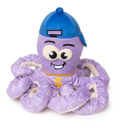 Fuzzyard octo-posse hip hoptopus pluche | 23x20x21 cm