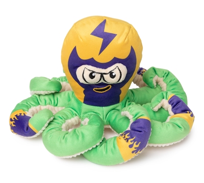Fuzzyard octo-posse pluche octopus 23x20x21 cm | outrageous