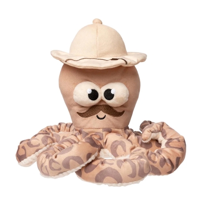 Fuzzyard octo-posse sir david octoborough pluche | 23x20x21 cm