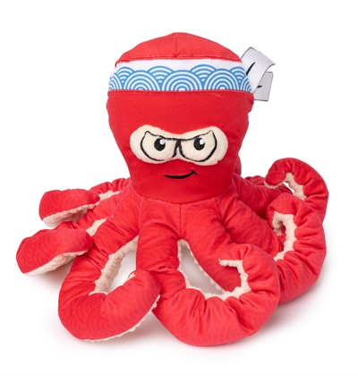 Fuzzyard octo-posse takoyaki pluche | 23x20x21 cm