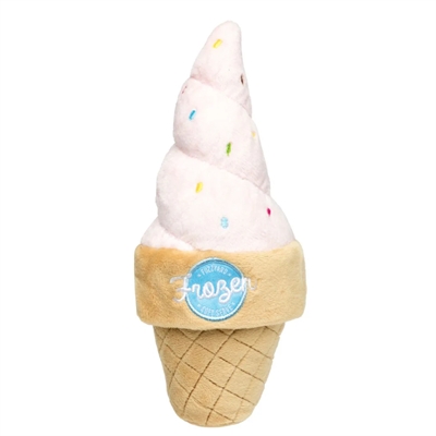Fuzzyard ice cream pluche | 21 cm knuffel speelgoed