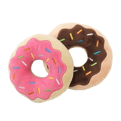 Fuzzyard donuts pluche | 10 cm
