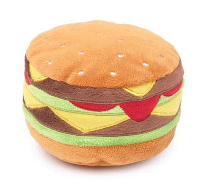 Fuzzyard hamburger pluche | 9 cm