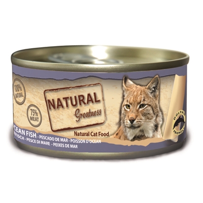 Natural greatness kat ocean fish 70 gr | visvoer voor katten
