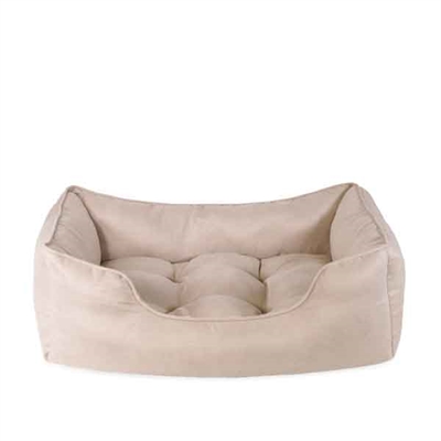 Rosewood 40 winks hondenmand beige | 46x36x15 cm