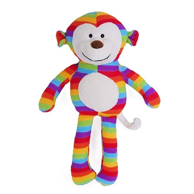 Rosewood sonny aap regenboog | 36 cm