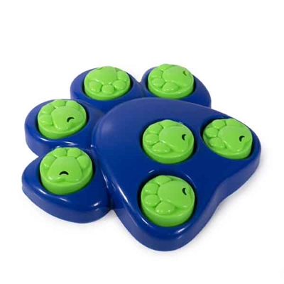 Rosewood puzzle paw speelgoed | blauw/groen 25 cm