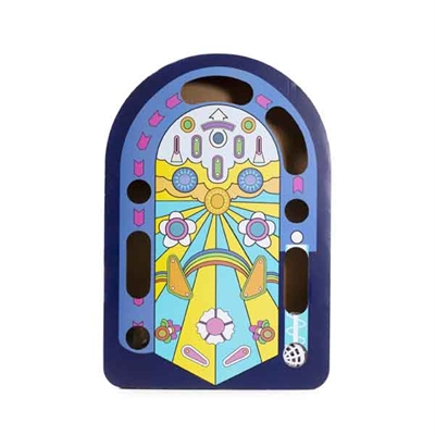 Rosewood krabplank flipperkast blauw | 31 cm