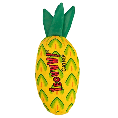 Yeowww yeowww ananas | 17 cm katten speelgoed