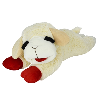 Happy pet lamchop schaap pluche | 61x20x24 cm