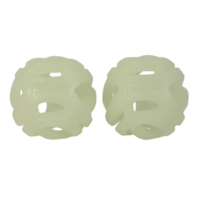 Chuckit max glow air fetch ball | m 6 cm 2 st