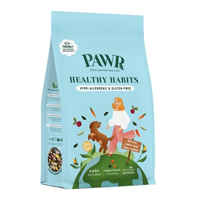 Pawr healthy habits