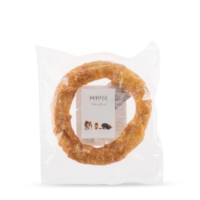 Petstyle living ring gepoft met kip | 19 cm