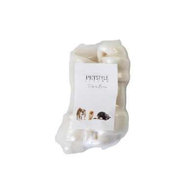 Petstyle living geknoopt bot gepoft rund 15-16,5 cm – 2 stuks