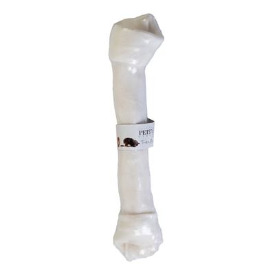 Petstyle living geknoopt bot gepoft rund 37,5-38,5 cm – hondensnack