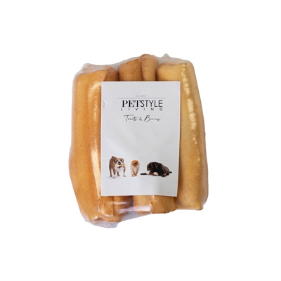 Petstyle living hondensnack gepofte rol gerookt rund 12,5 cm – 3st