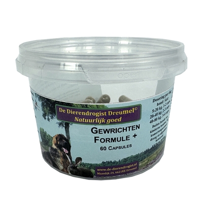 Dierendrogist gewrichtsformule+ capsules | 60 st