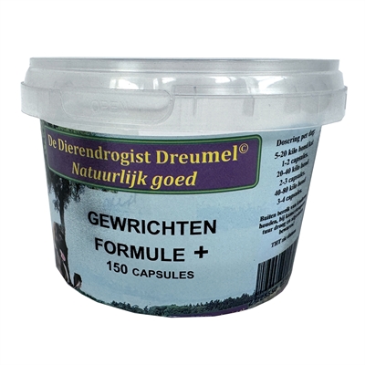 Dierendrogist gewrichtsformule+ capsules | 150 st