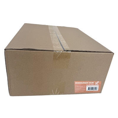 Freds gestoomd vlees worst kennelpack zalm | 10x900 gr