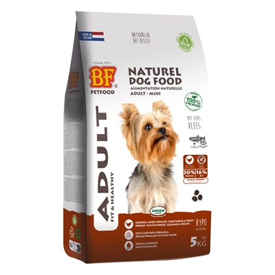 Bf petfood adult small breed | 5 kg hondenvoer