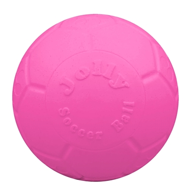 Jolly soccer ball roze | 15 cm