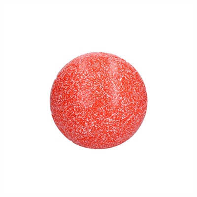 Jolly soccer ball oranje/wit | 7,5 cm