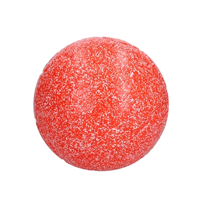 Jolly soccer ball oranje/wit | 10 cm