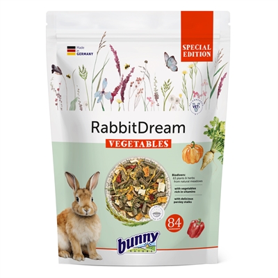 Bunny nature konijnendroom special edition vegetables | 1,5 kg