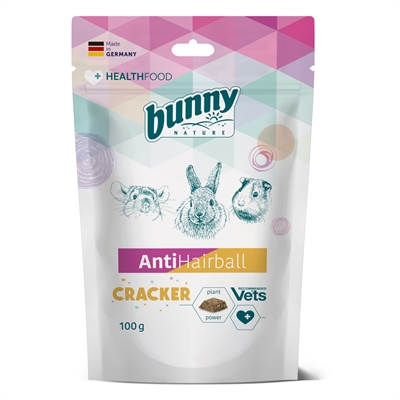 Bunny nature hairball cracker | 100 gr