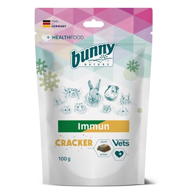 Bunny nature immun cracker | 100 gr voor gezonde konijnen