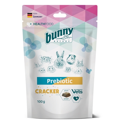 Bunny nature prebiotic cracker | 100 gr