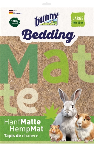 Bunny nature hemp-mat | hennepvezel mat 100x40 cm