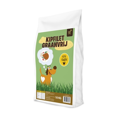 Freds kipfilet graanvrij | 10 kg