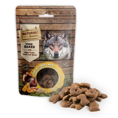 Natural greatness digestive support oven baked biscuits | 100 gr