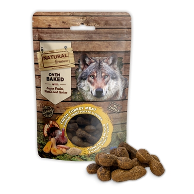 Natural greatness digestive support mini biscuits | 75 gr