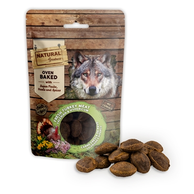 Natural greatness calming support biscuits | 100 gr