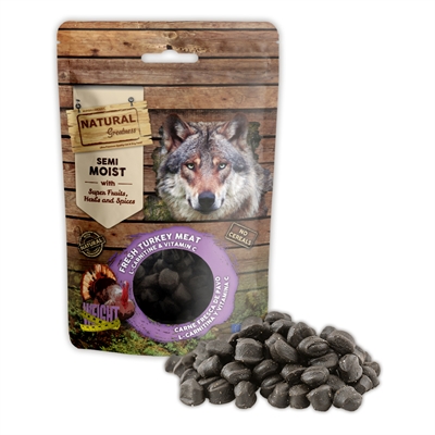 Natural greatness semi-moist bits weight support | 150 gr