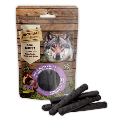 Natural greatness semi-moist sticks weight support | 150 gr