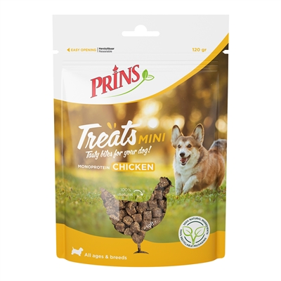 Prins treats kip mini | 120 gr snacks voor honden