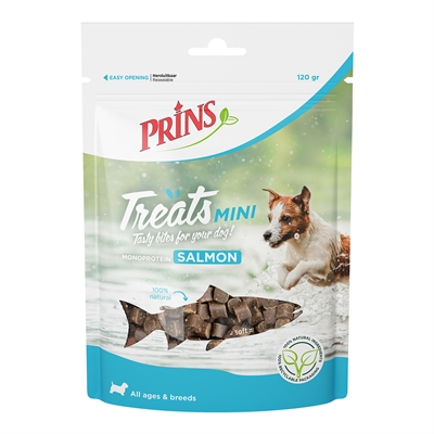 Prins treats zalm mini | 120 gr