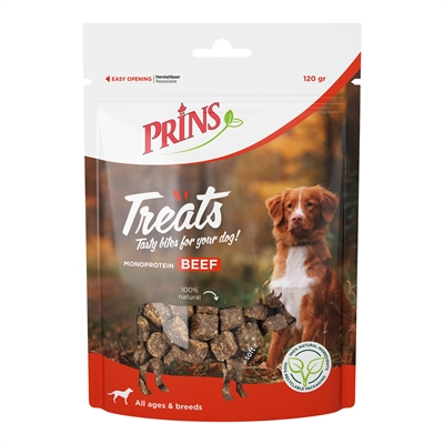 Prins prins treats rund | 120 gr hondenvoer snacks