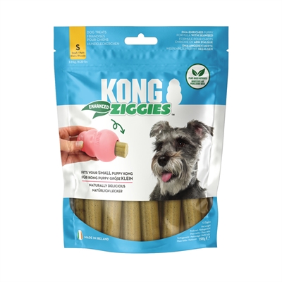 Kong ziggies enhanced puppy | s 198 gr 12 st